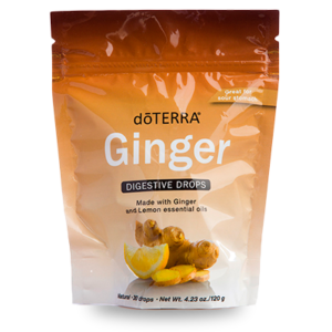 Grageas digestivas doterra Ginger en Ecuador Colombia México Estados Unidos