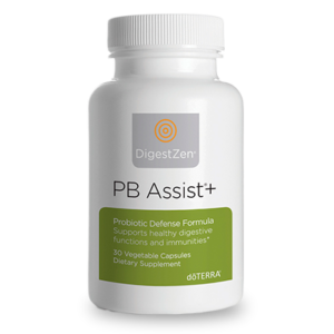 Cápsulas para la digestión DigestZen PB Assist+ en Ecuador Colombia