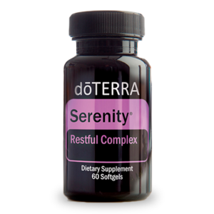 Cápsulas doterra relajantes Serenity en Cuenca Euador