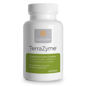 Cápsulas para la digestión DigestZen TerraZyme en Ecuador Colombia