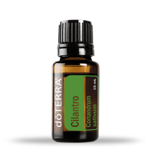 Aceite esencial de cilantro doterra Ecuador Colombia México Chile USA