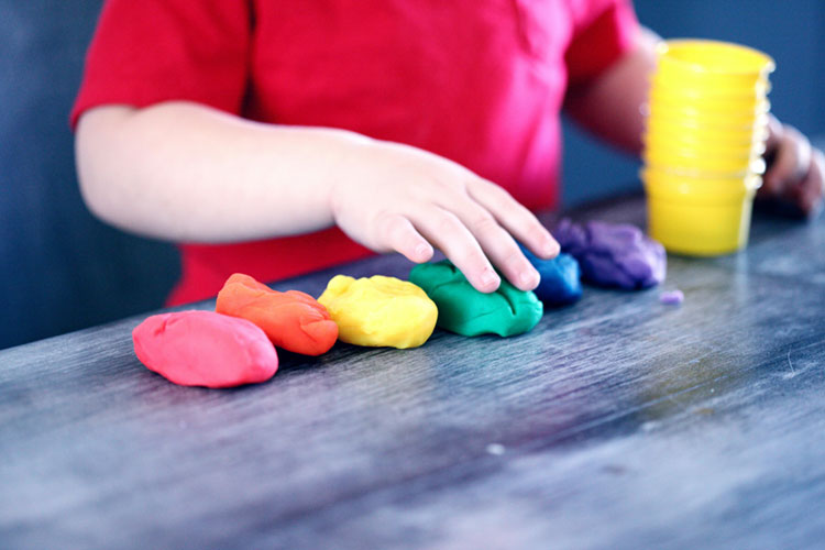 Colección de aceites esenciales para niños