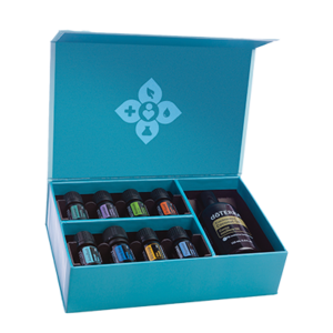 Kit de aceites esenciales doterra para técnica aromatouch en Ecuador, Colombia, México, Chile, Estados Unidos