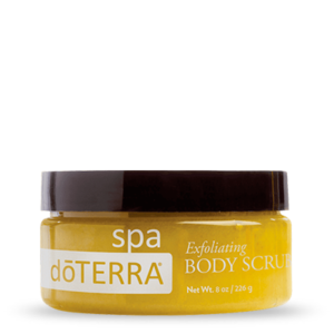 Exfoliante corporal doterra Salud Esencial Quito Cuenca Guayaquil