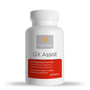 Fórmula GX Assist de doterra en Salud Esencial Ecuador Chile Colombia México USA