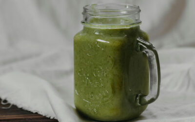 Receta jugo detox Lime Green