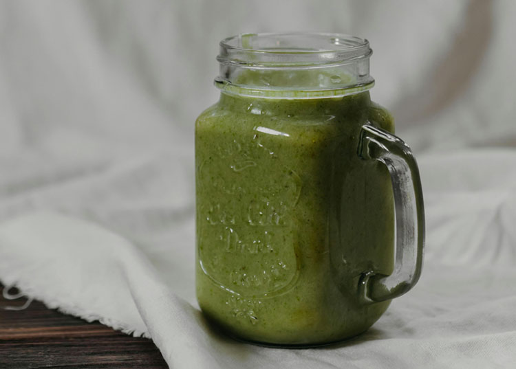 Receta jugo detox Lime Green