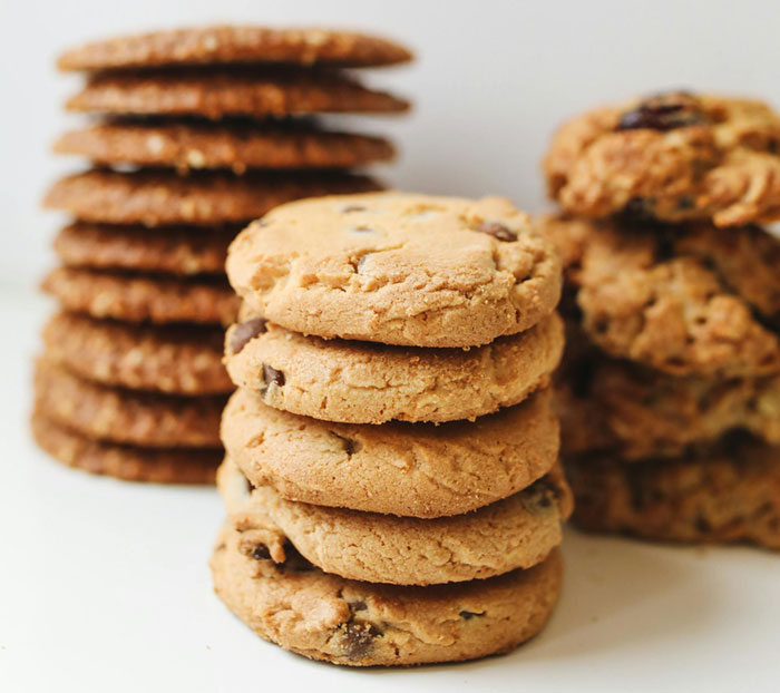 Receta de galletas de chispas de chocolate y aceites esenciales