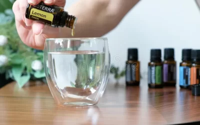 Rutina diaria con productos doTERRA