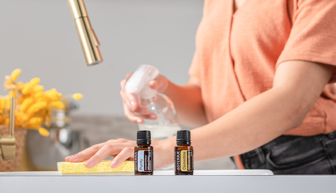 Rutina diaria con productos doTERRA