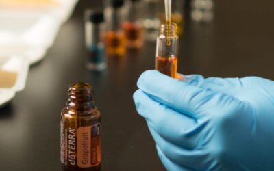 Cómo se producen los aceites esenciales doTERRA: Un vistazo al proceso de destilación y extracción de los aceites