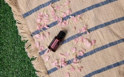 Mezclas difusoras con el aceite esencial de geranio