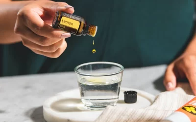 Receta para desintoxicar tu cuerpo con aceites esenciales