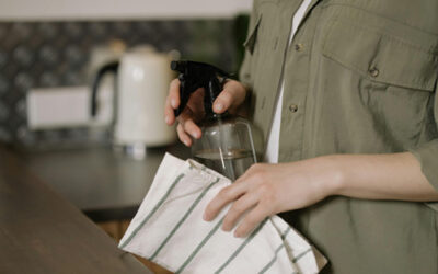 Receta para limpiar tu horno con aceites esenciales