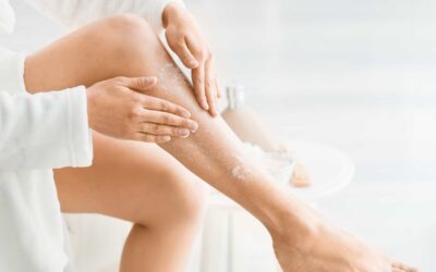 Exfoliante para cuidar tu piel con aceites esenciales