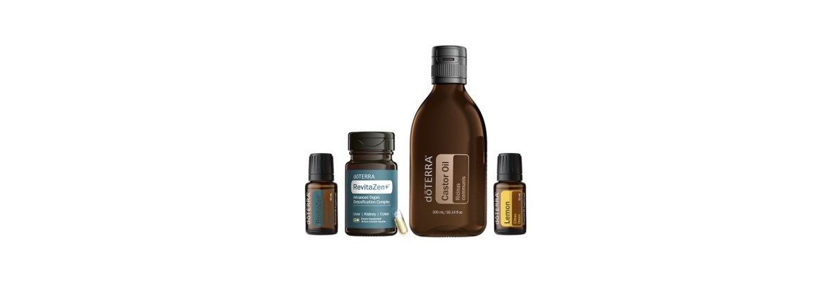 Paquete de detox doTERRA