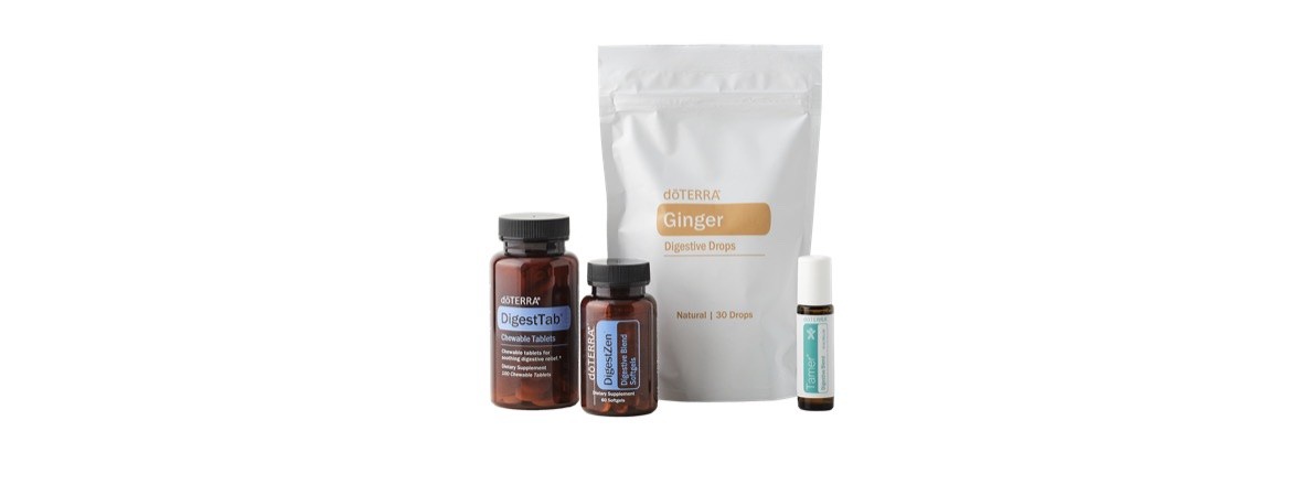 Paquete para la digestión doTERRA