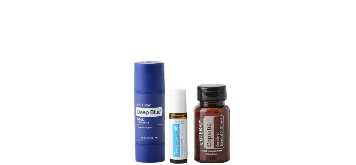 Paquete contra el dolor doTERRA