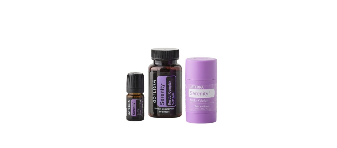 Paquete de sueño doTERRA