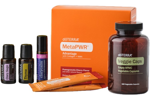 Paquete hormonal doTERRA