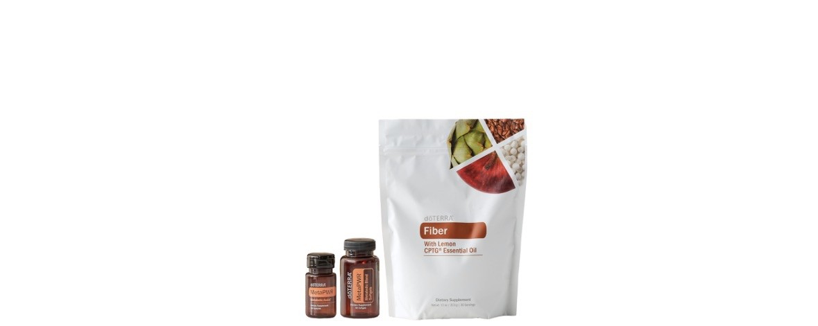 Paquete de salud metabólica doTERRA