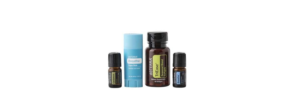 Paquete respiratorio doTERRA